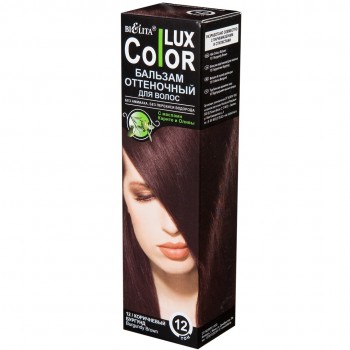 Оттеночный бальзам для волос COLOR LUX, купить в Луганске